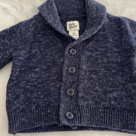 Baby B’gosh 3M Navy Blue sweater - Picture 4 of 5